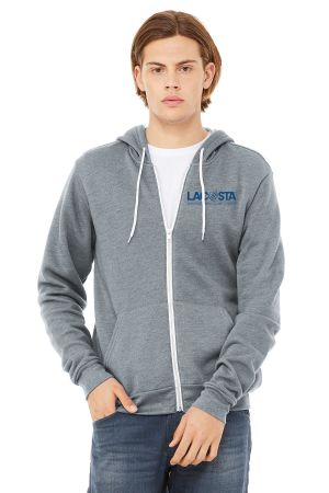 BELLA+CANVAS Unisex Sponge Fleece Full-Zip Hoodie